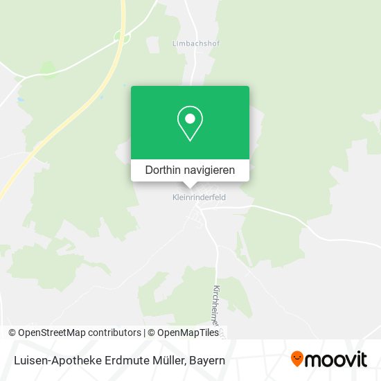 Luisen-Apotheke Erdmute Müller Karte