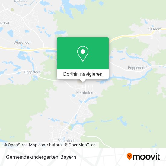 Gemeindekindergarten Karte