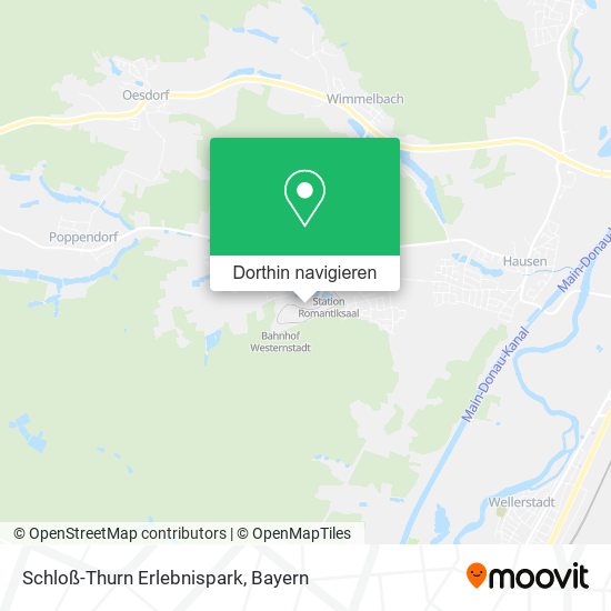 Schloß-Thurn Erlebnispark Karte