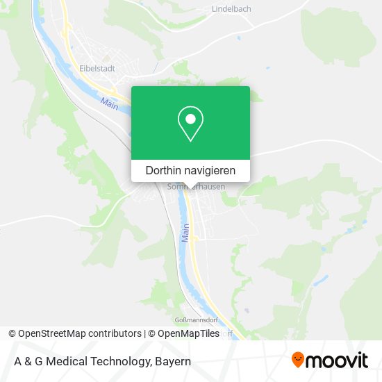 A & G Medical Technology Karte