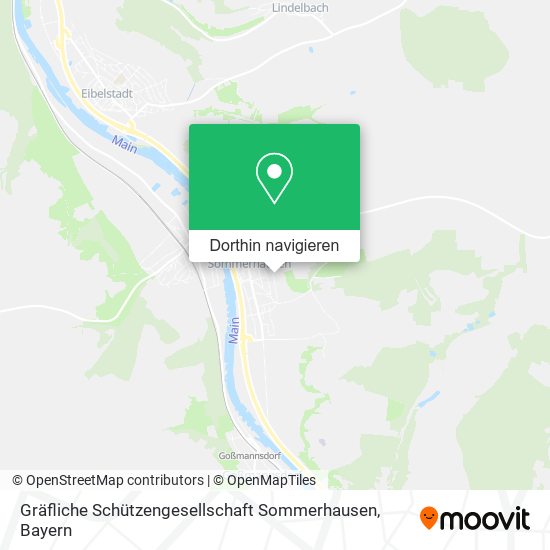Gräfliche Schützengesellschaft Sommerhausen Karte