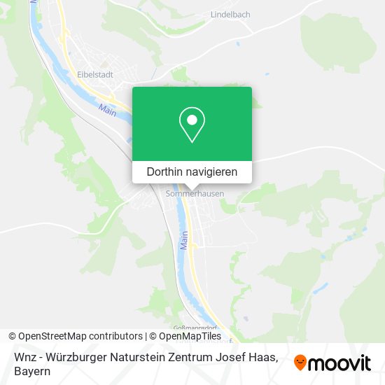 Wnz - Würzburger Naturstein Zentrum Josef Haas Karte
