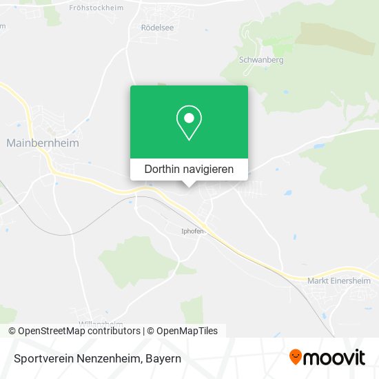 Sportverein Nenzenheim Karte