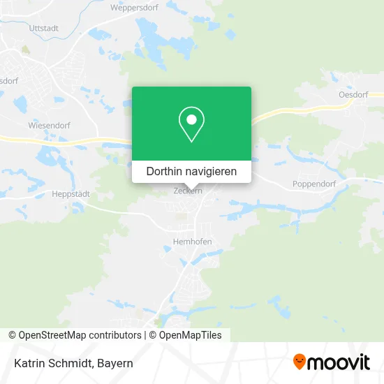 Katrin Schmidt Karte