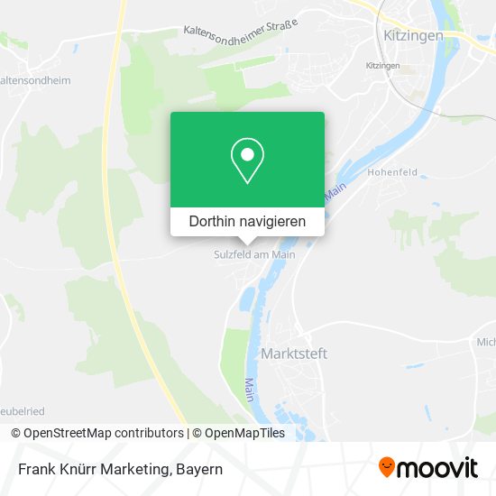 Frank Knürr Marketing Karte