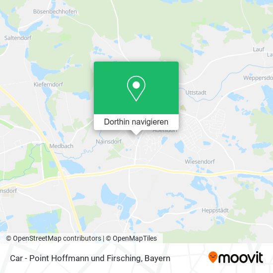 Car - Point Hoffmann und Firsching Karte