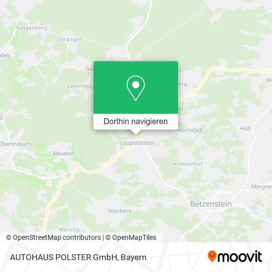 AUTOHAUS POLSTER GmbH Karte