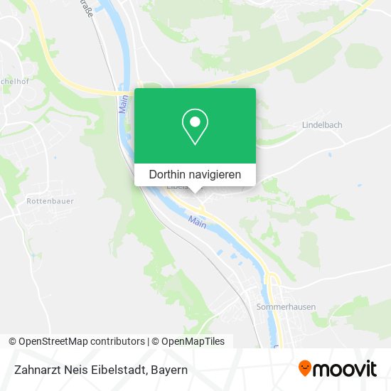 Zahnarzt Neis Eibelstadt Karte