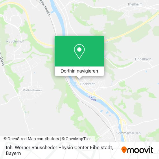 Inh. Werner Rauscheder Physio Center Eibelstadt Karte