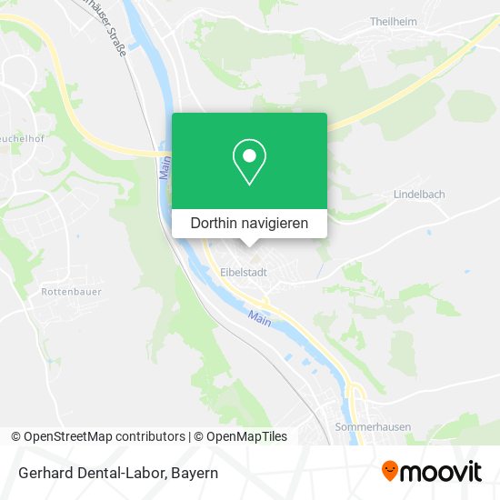 Gerhard Dental-Labor Karte