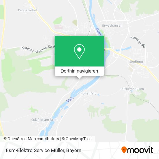 Esm-Elektro Service Müller Karte