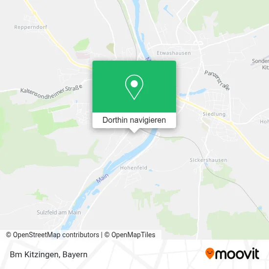 Bm Kitzingen Karte
