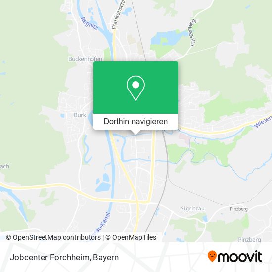 Jobcenter Forchheim Karte