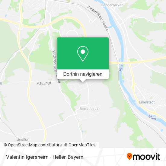 Valentin Igersheim - Heller Karte