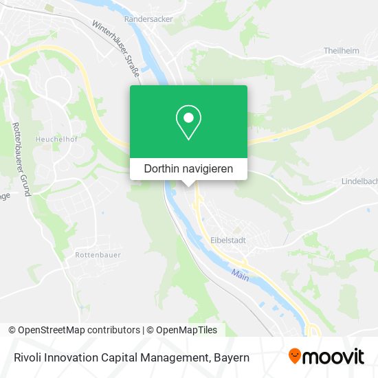 Rivoli Innovation Capital Management Karte