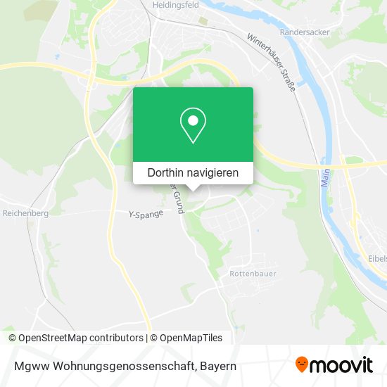 Mgww Wohnungsgenossenschaft Karte