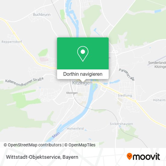 Wittstadt-Objektservice Karte