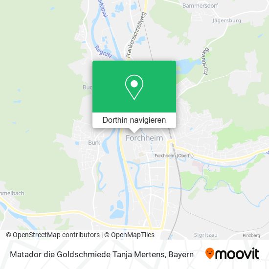 Matador die Goldschmiede Tanja Mertens Karte