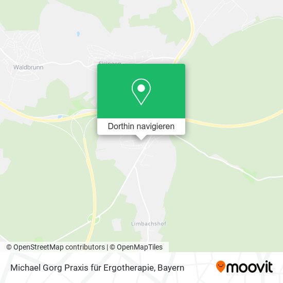 Michael Gorg Praxis für Ergotherapie Karte