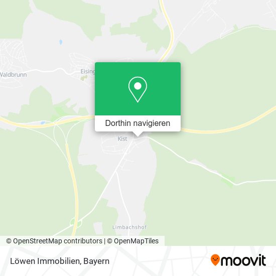 Löwen Immobilien Karte