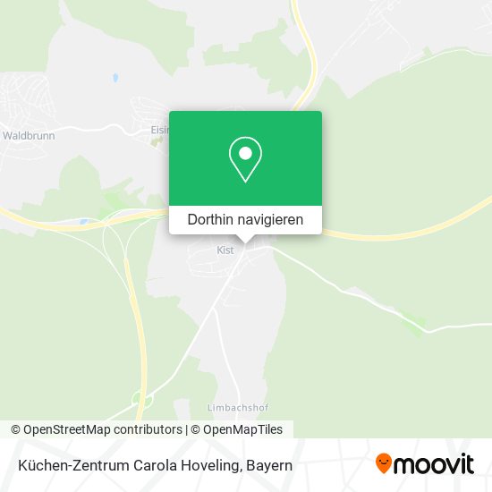 Küchen-Zentrum Carola Hoveling Karte