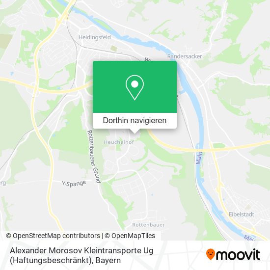 Alexander Morosov Kleintransporte Ug (Haftungsbeschränkt) Karte