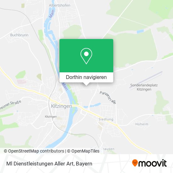 Ml Dienstleistungen Aller Art Karte