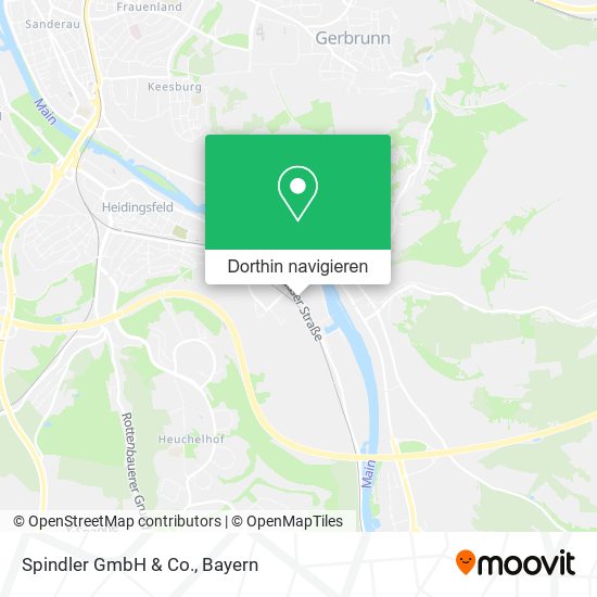 Spindler GmbH & Co. Karte
