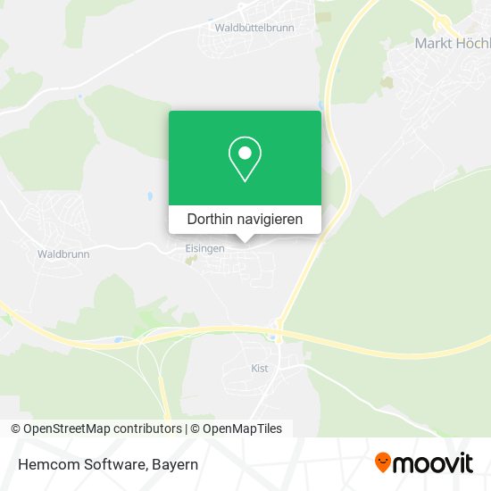 Hemcom Software Karte