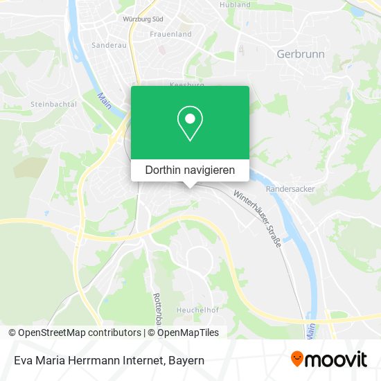 Eva Maria Herrmann Internet Karte