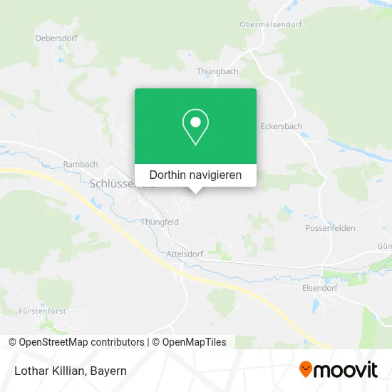 Lothar Killian Karte