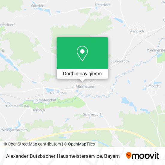 Alexander Butzbacher Hausmeisterservice Karte
