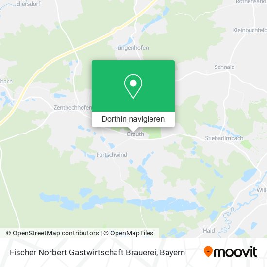 Fischer Norbert Gastwirtschaft Brauerei Karte