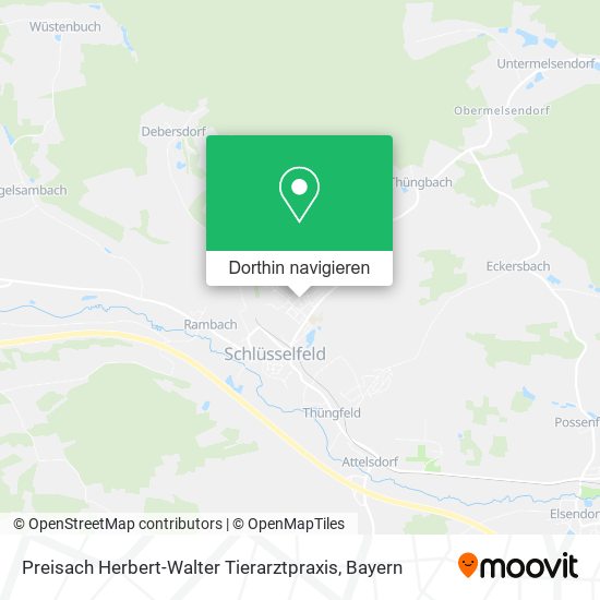 Preisach Herbert-Walter Tierarztpraxis Karte