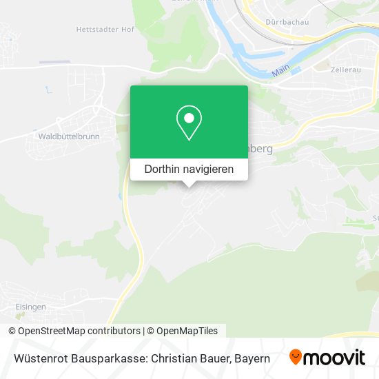Wüstenrot Bausparkasse: Christian Bauer Karte