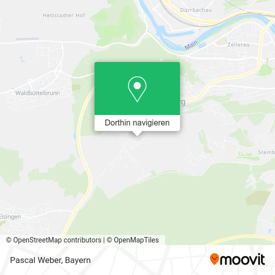 Pascal Weber Karte