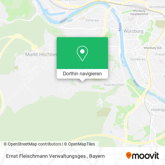 Ernst Fleischmann Verwaltungsges. Karte