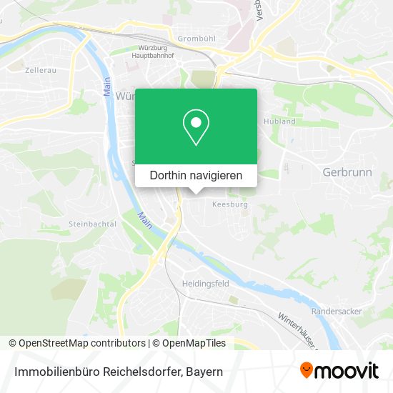 Immobilienbüro Reichelsdorfer Karte