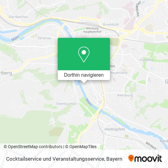 Cocktailservice und Veranstaltungsservice Karte