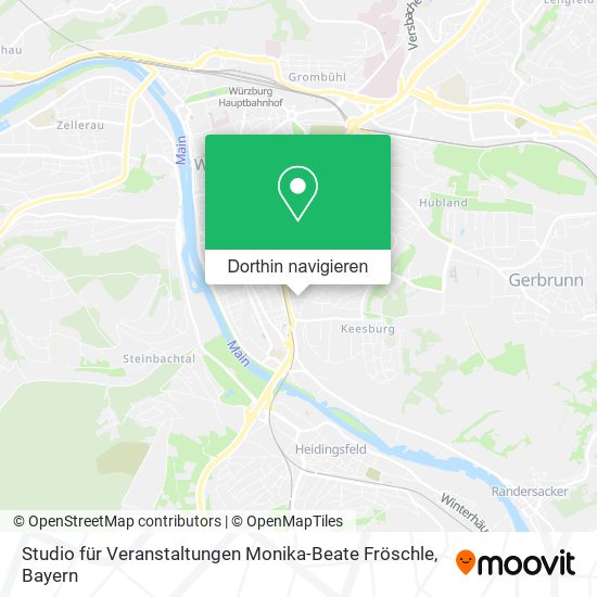 Studio für Veranstaltungen Monika-Beate Fröschle Karte