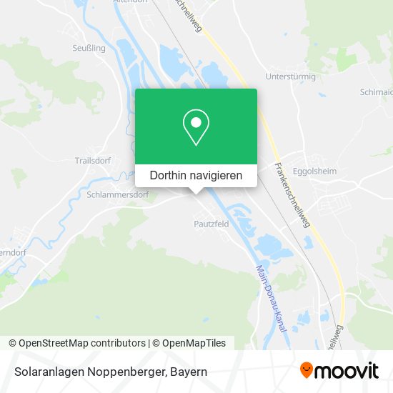 Solaranlagen Noppenberger Karte