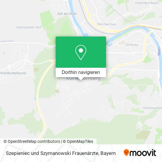 Szepieniec und Szymanowski Frauenärzte Karte