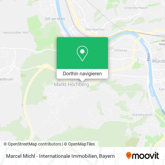 Marcel Michl - Internationale Immobilien Karte