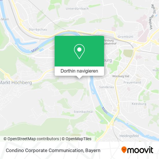 Condino Corporate Communication Karte