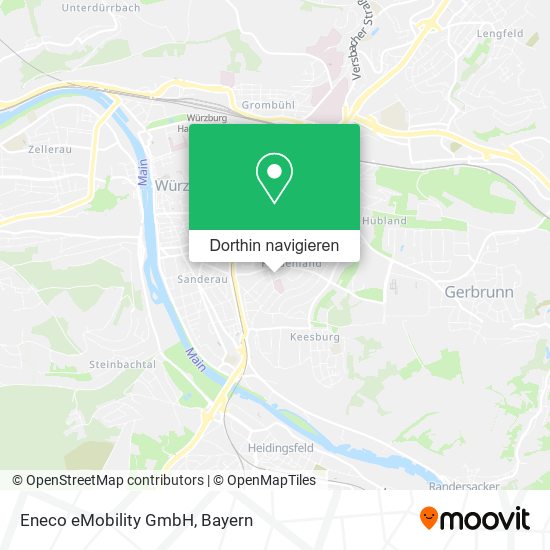 Eneco eMobility GmbH Karte