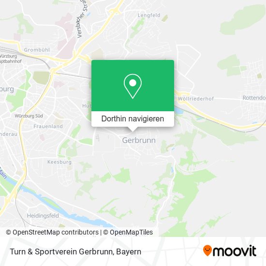 Turn & Sportverein Gerbrunn Karte