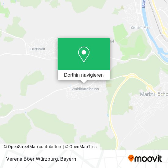 Verena Böer Würzburg Karte