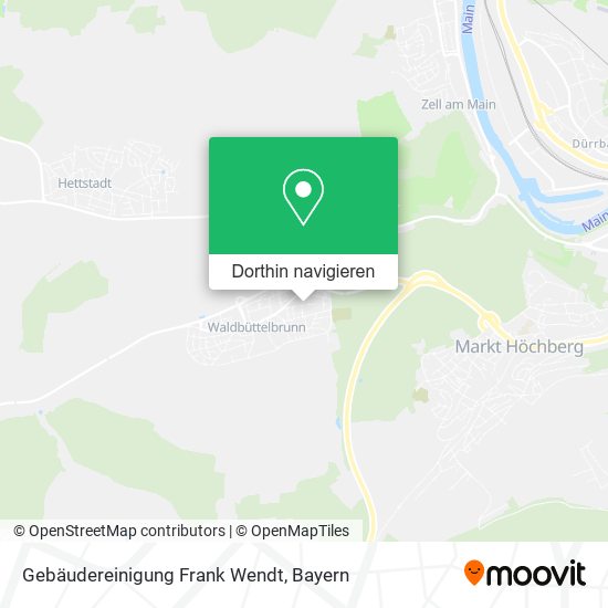 Gebäudereinigung Frank Wendt Karte