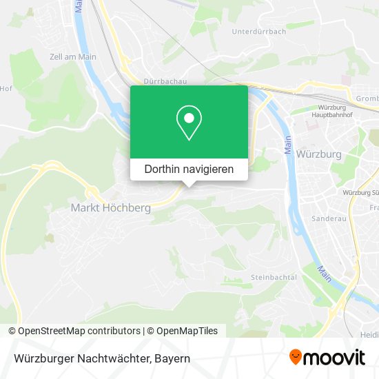 Würzburger Nachtwächter Karte