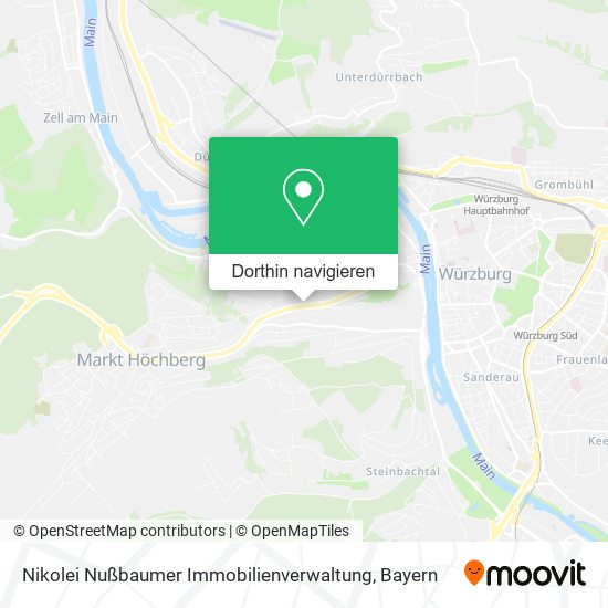 Nikolei Nußbaumer Immobilienverwaltung Karte